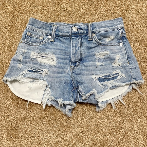 American Eagle Outfitters Pants - American Eagle Vintage Hi-Rise Festival Shorts Size 0